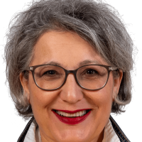 Foto von Andrea Khom, einer der Eigentümerinnen und Trainerinnen bei ANKH.AT.