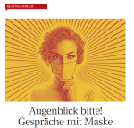 Kurier_Augenblick bitte