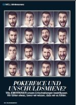 Pokerface und Unschuldsmiene_Wellness Magazin